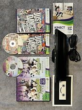 Microsoft Xbox 360 Kinect Camera Sensor With 2 Games! TESTED WORKS GREAT!!