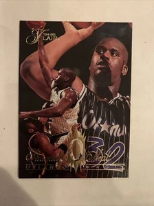 1994 FLAIR SHAQUILLE O’NEAL #107 - Picture 1 of 2