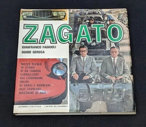 ZAGATO Gianfranco Fagiuoli & Guido Gerosa 1969 Signed First Edition Barry Lake - Picture 1 of 10