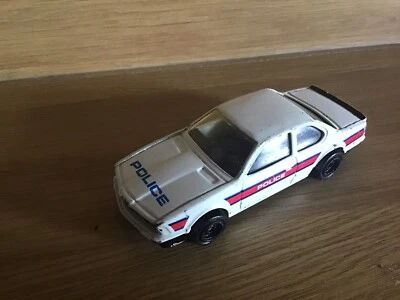 Corgi BMW 635 CSI Car - Police - Scale 1:43 - image 1 of 4