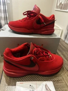 Size 8.5 - Nike Liverpool F.C. x LeBron 20 Red - Picture 1 of 9