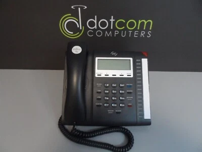 ESI 40 SBP Digital 40D Display Black ESI-DEX Business Phone 900 Series 5000-0592 - Image 1 of 3