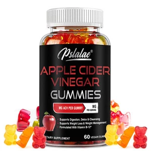 Apple Cider Vinegar Gummies 1000mg - Support Weight Loss, Cleanse and Detox - Picture 1 of 13
