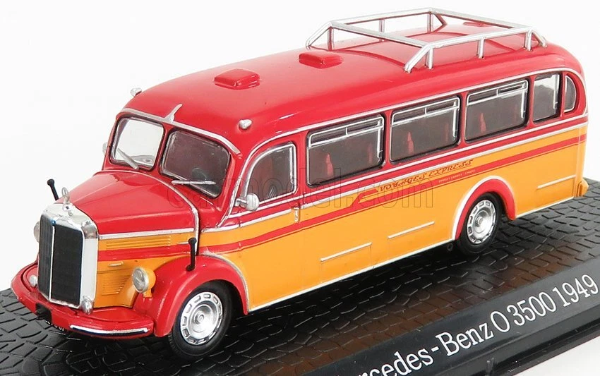 1/72 EDICOLA - MERCEDES BENZ - O3500 AUTOBUS 1949 - DAMAGE ACABU136-7163136 - Immagine 1 di 1