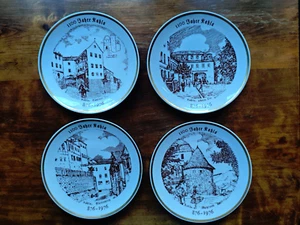 4 Porzellanteller Kahla - Jubiläum 1100 Jahre Kahla - Bild 1 von 2