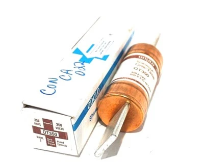 NEW GOULD SHAWMUT OT350 FUSE  - Image 1 of 2