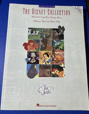 The Disney Collection: Best Loved Songs - Easy Piano - Paperback, Hal Leonard - Image 1 of 4