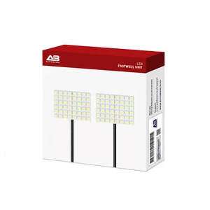 FORD FOCUS MK3 RS & ST LED KIT AGGIORNAMENTO POGGIAPIEDI INTERNO PAVIMENTO | AUTOBEAM - Foto 1 di 5