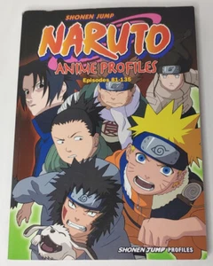 Naruto Anime Profiles Episodes 81 - 135 Book Mook Shonen Jump - Picture 1 of 3