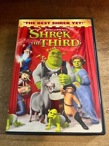 Shrek The Third (DVD, 2007) Full Screen - Picture 1 of 2