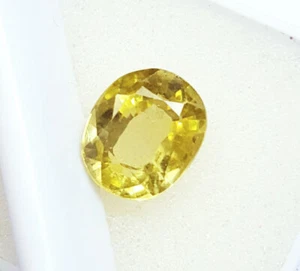 Natürlicher Peridot Ovalschliff 5,40 ct Zertifizierter Loser Edelstein - Bild 1 von 5