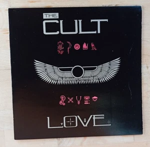 The Cult - Love Original 1985 Vinyl LP NM - Bild 1 von 7