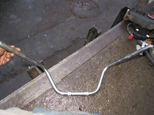 1981 honda cb650 c handlebar handle bar bars - Picture 1 of 1