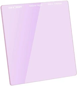 K&F Concept 100 x100mm Square Light Pollution Natural Night Filter for Sky Star - Picture 1 of 8