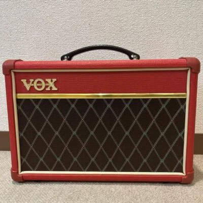 VOX ‎V9106 Pathfinder 10 Compact Guitar Amplifier Combo 10W RMS Limited Red 2 - Image 1 of 2