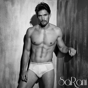 3 Slip Uomo Intimo Enrico Coveri Bianco Nero Cotone Bielastico Art.ES1000 SARANI - Imagen 1 de 1
