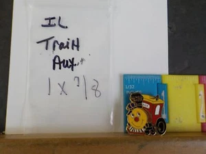 Jaycees Illinois Train Auxiliary Cartoonish PIN - Picture 1 of 3