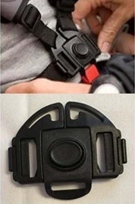 Stroller 5-point Safety Harness Buckle Replacement Baby Child for BOB RAMBLER 5B - Image 1 of 4