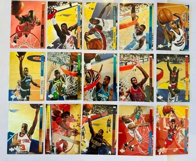 1993-94 Upper Deck Special Edition Behind the Glass Insert Full Complete Set - Image 1 of 4