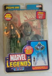 NEW MARVEL LEGENDS: X-23 ACTION FIGURE 2005 TOYBIZ APOCALYPSE BAF SERIES! E38 - Picture 1 of 2