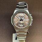 Casio Edifice EFV-640D-5A Gray Analog Stainless Steel Chronograph Men's Watch