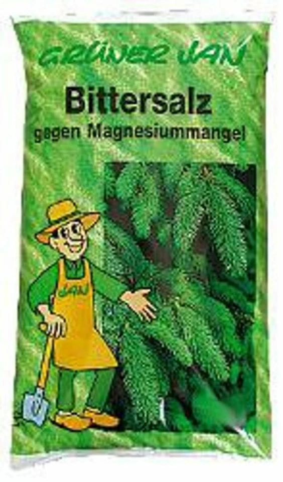 Bittersalz 20kg Tannen Fichten & Koniferen Dünger Magnesiumsulfat  - Bild 1 von 1