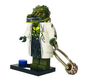 Llavero y bolso Lizard Doctor hecho a mano personalizado - C59 - Imagen 1 de 5