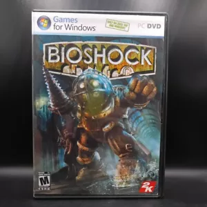 Bioshock (PC Windows 2007 Shooter) CIB VG Complete CD Key Unchecked - Picture 1 of 4