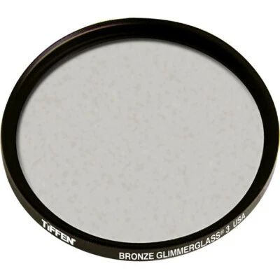 New Tiffen 55mm Bronze Glimmerglass 3 Filter Glimmer Glass Filters 55BRZGG3 - Image 1 of 4