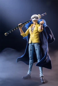Custom Outfits 5pcs Set For 6" S.H.Figuarts Zoro, Luffy, Yamato, Law and Kid - Picture 1 of 6