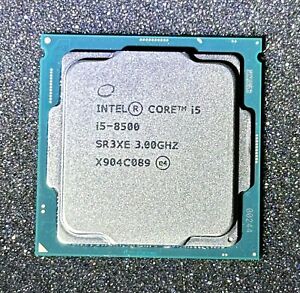 Intel Core i5-8500 SR3XE 3,00GHz LGA Sockel 1151 Prozessor CPU 6 Kerne i5 8500