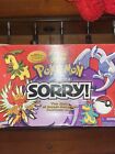 Pokemon SORRY Board Game Gold & Silver Edition Vintage Hasbro 2001 Complete