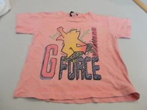 Vintage 80s Gotcha Surfboard Skateboard Kids Toddler T Shirt sz 4-5 - Picture 1 of 3