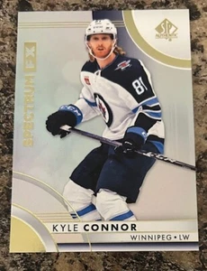2023-24 SP Authentic Spectrum FX Kyle Connor #S-16 - Bounty Card - Picture 1 of 2