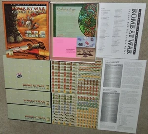 2002 Avalanche Press Rome at War: Fading Legions Wargame, Unpunched/Unplayed - Picture 1 of 10