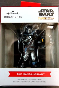 NIB 2022 Hallmark Star Wars The Mandalorian Christmas Ornament NEW IN BOX - Picture 1 of 5