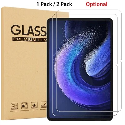 For Xiaomi Mi Pad 6 PRO Tablet PC 11" Tempered Glass Screen Protector Saver Film - Image 1 of 4