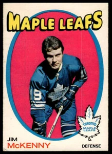 1971-72 O-Pee-Chee #43 Jim McKenny - Picture 1 of 2