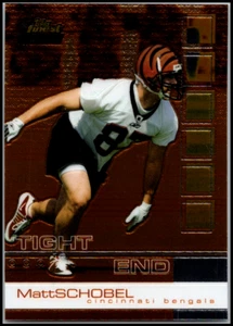 2002 Topps Finest ROOKIE  RC #108 Matt Schobel FREE SHIPPING! - Picture 1 of 2