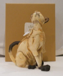 Country Artists A Breed Apart Naala Siamese Cat Model No CA04005 - Picture 1 of 3
