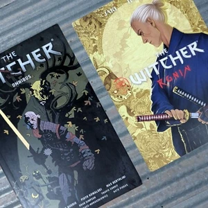The Witcher: Omnibus ( Vol.1) & Ronin - Graphic Novels - By: Dark Horse - Picture 1 of 7