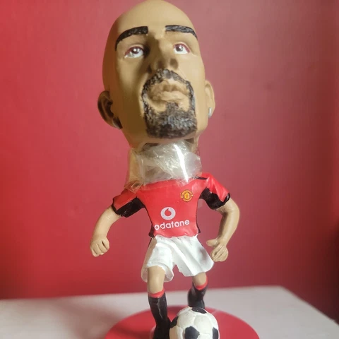 2003 Manchester United Mini  Bobblehead Juan Sebastian Veron Cover