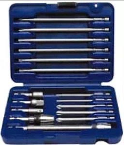 Irwin Hanson 16 Piece Torx And Power Bit Screw Set - Picture 1 of 2