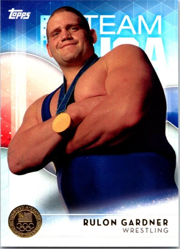 Rulon Gardner trading card (Wrestling) 2016 Topps US Olympic Team Gold Medal #62 - Image 1 of 1