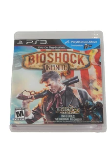 BioShock Infinite (Sony PlayStation 3; PS MOVE; 2013) COMPLETE - Picture 1 of 3