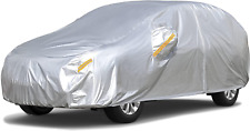 Kayme Car Covers for Automobiles Waterproof All Weather Fit SUV Jeep 188 to 200"