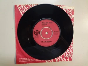 LANCASTRIANS:(w/Jimmy Page Of Led Zeppelin)We’ll Sing In The Sunshine-U.K. 7" 64 - Picture 1 of 2