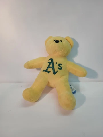 (1) PO Oakland Athletics Beanie Babies No Tag Clean Great Gift For Sports Fan Cover
