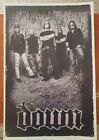 Down Band Signed 11"X17" Poster Phil Anselmo Rex Brown Pantera