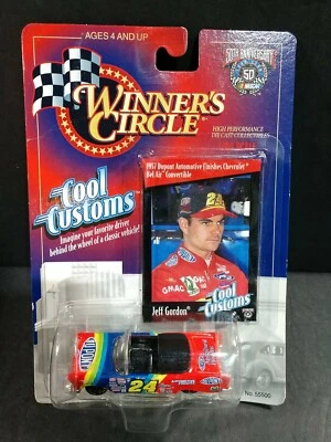 Chevy Bel Air 1957 convertible Jeff Gordon Winners Circle Cool Customs Dupont Foto 1 de 3